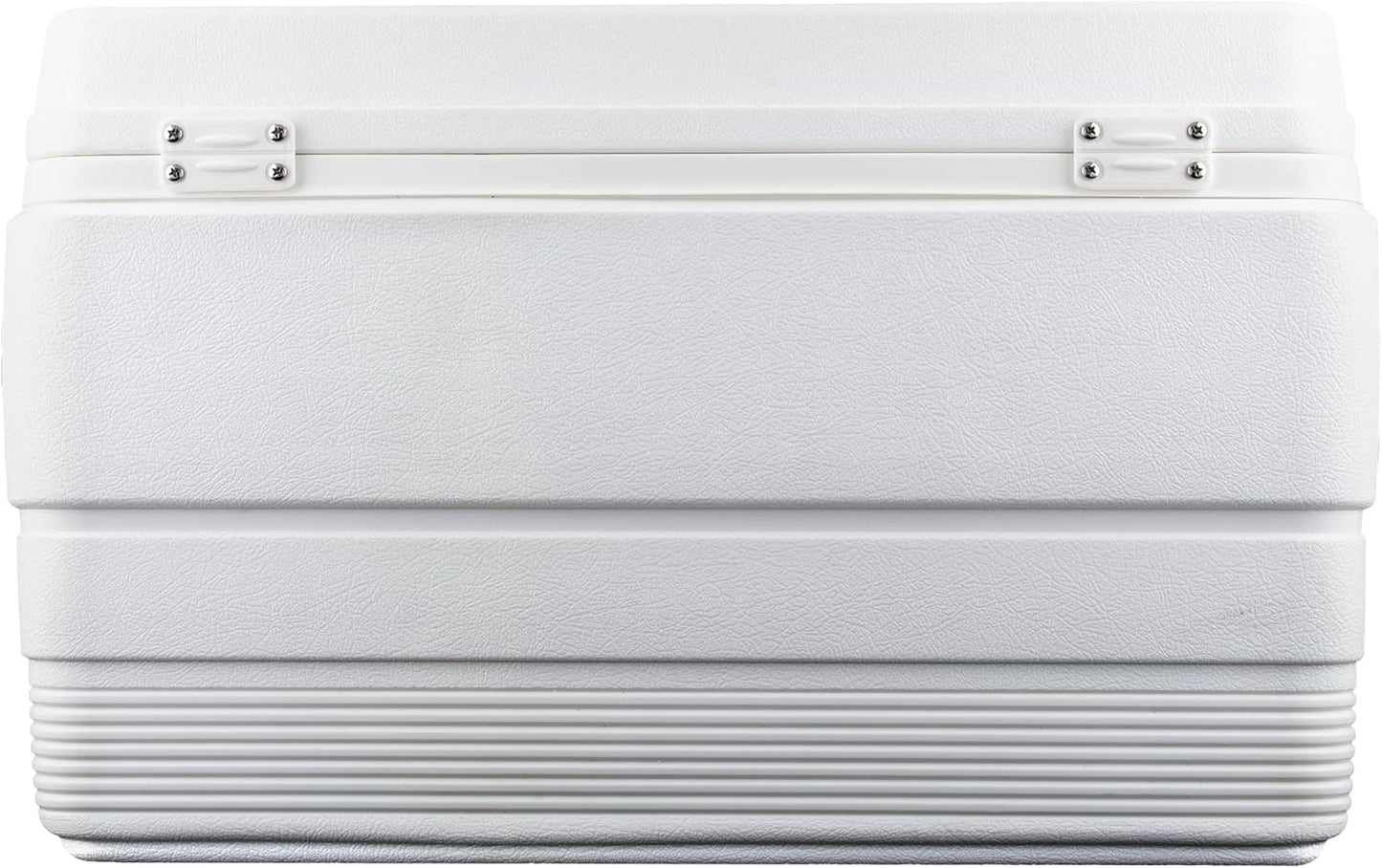 - 2 Pack White Igloo Cooler Hinges Replacement with Screws | High Strength Igloo Cooler Replacement Parts | Igloo Parts Kit for Ice Chests