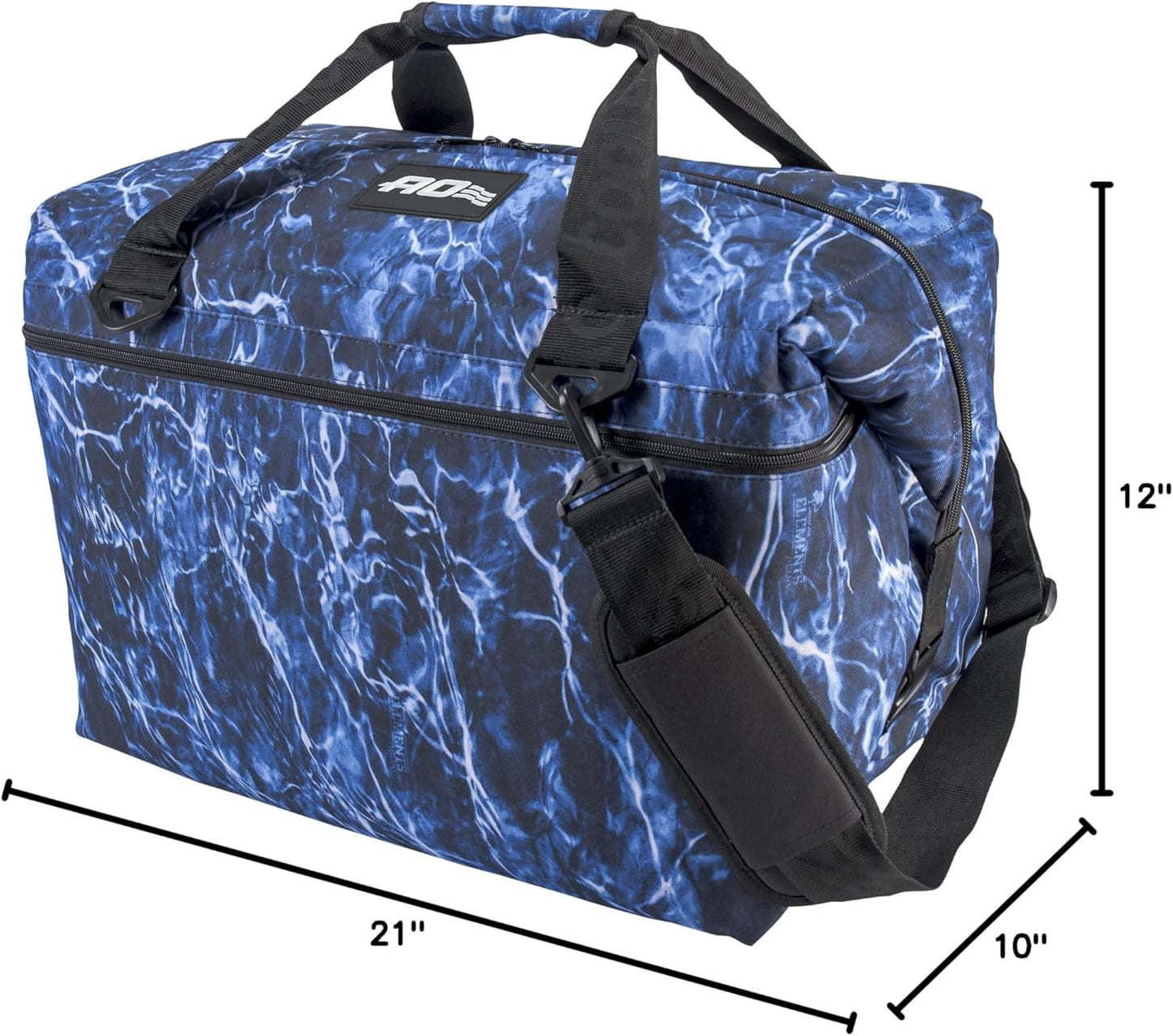 Expedition Canvas Soft-Sided Cooler Bag, Leak-Proof, Insulated, Lightweight