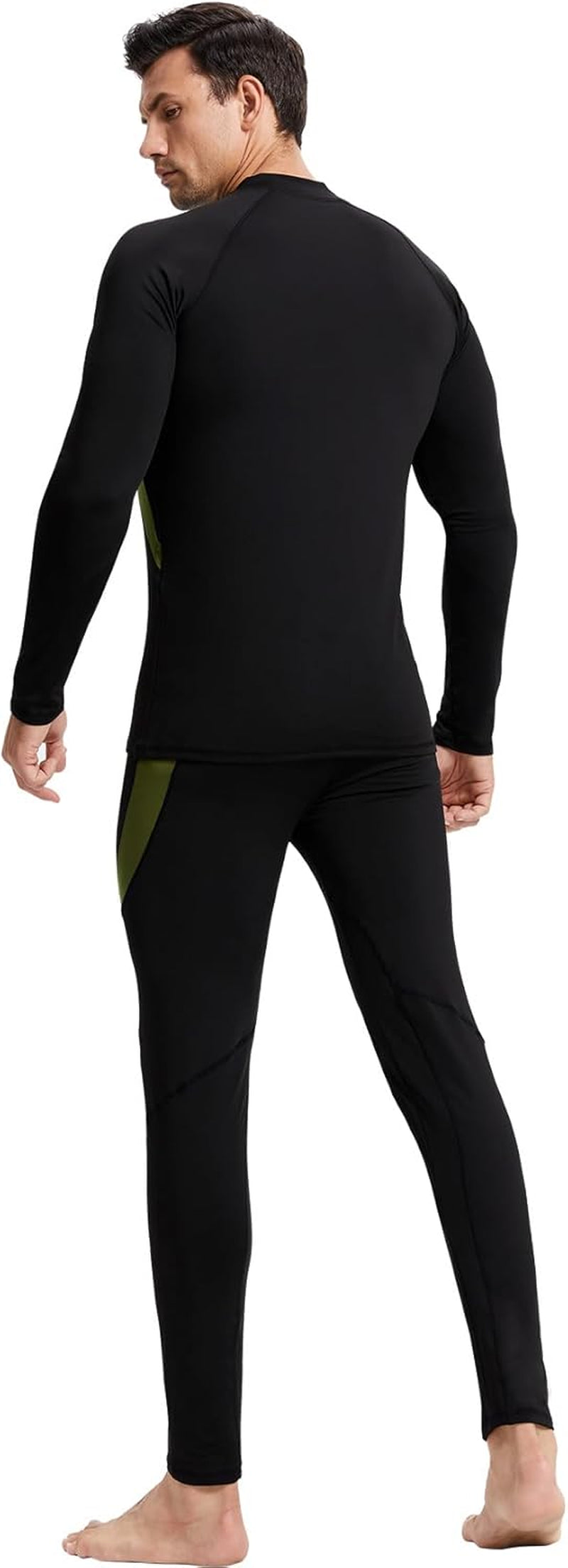 Thermal Underwear Long Johns Set Mens Winter Gift Hunting Gear Sport Base Layer Bottom Top