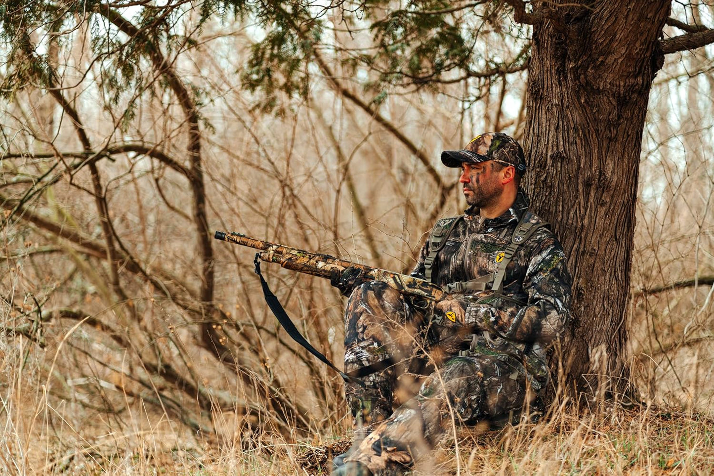 Shield Series Silentec Midweight Pants, Camo Hunting Clothing for Men