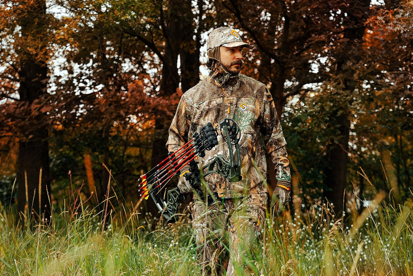 Savanna Lightweight Camo Hunting Jacket for Men