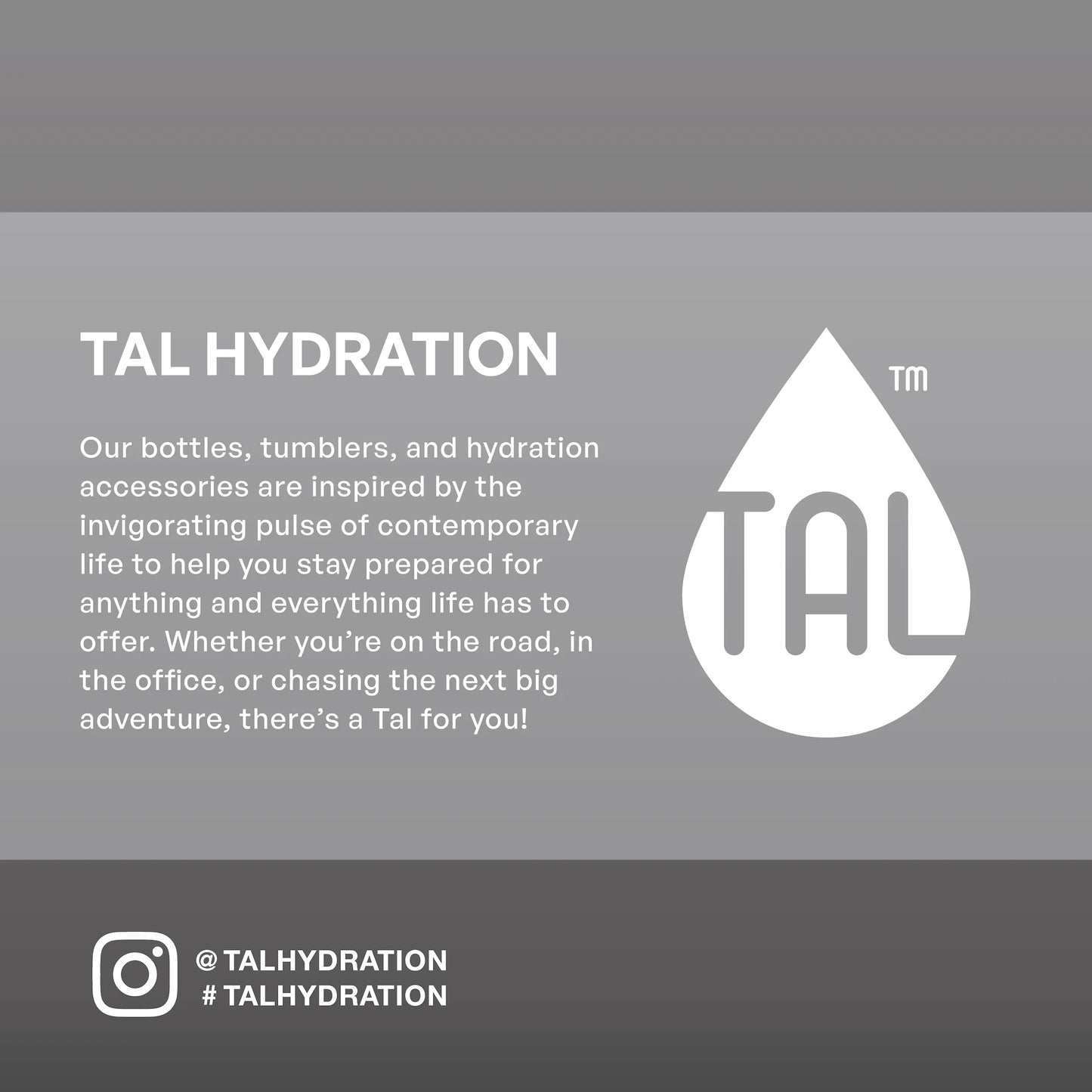 Stainless Steel Ranger Water Bottle 64Oz, Black