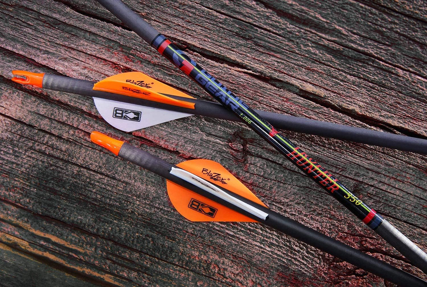 Trophy 31-Inch Carbon Archery Hunting Arrows, Practice Target Arrow for Compound and Recurve Bow by Victory Archery