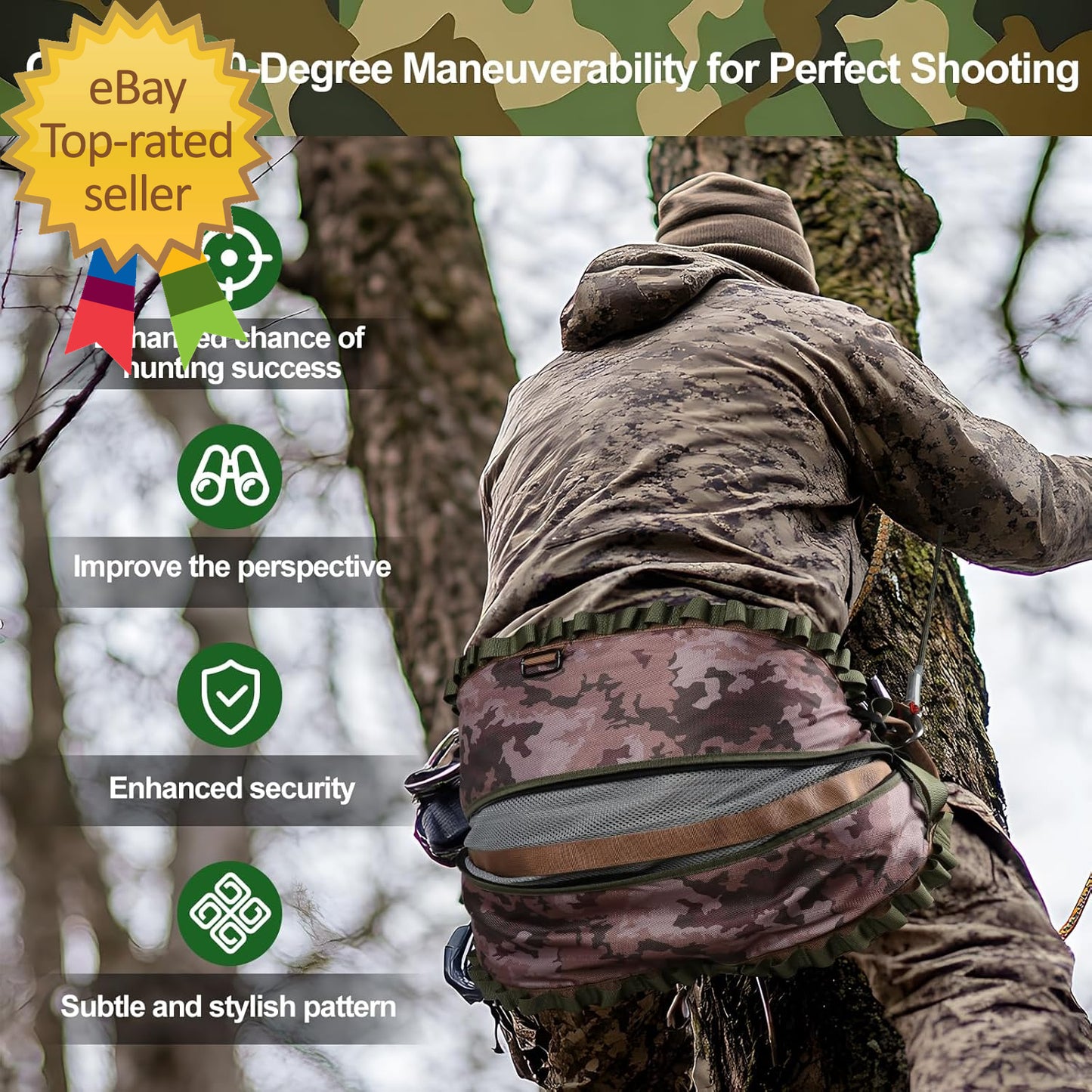 ,Hammock Saddle Hunting,Comfor