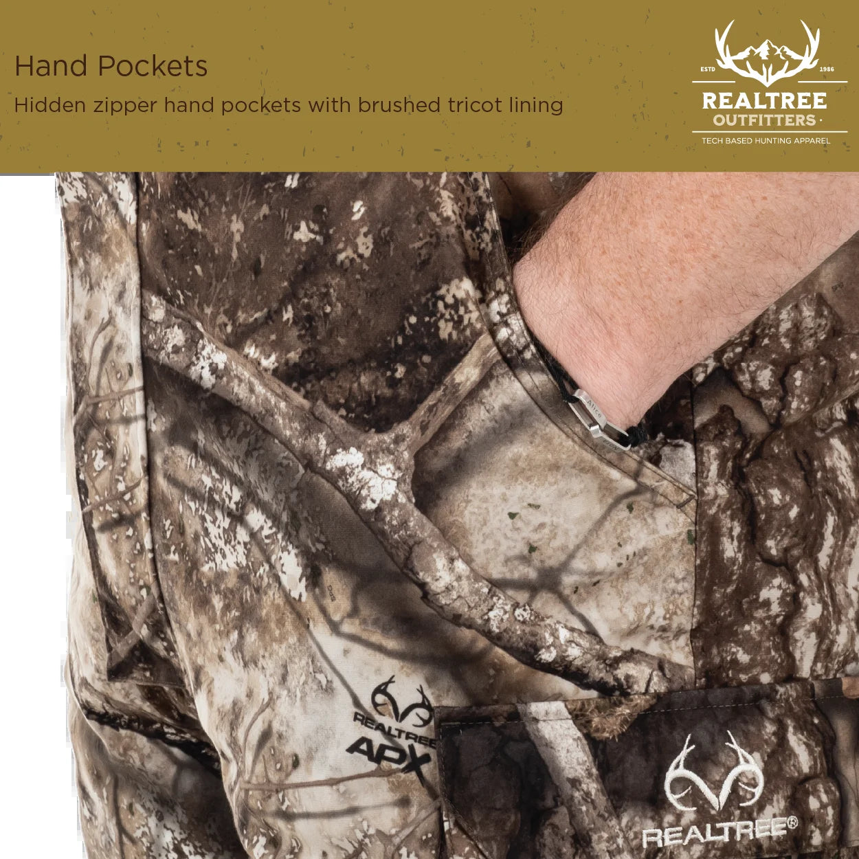 Outfitters Men'S Sherpa Lined Waterproof Hunting Bib, APX, Size 3X-Large