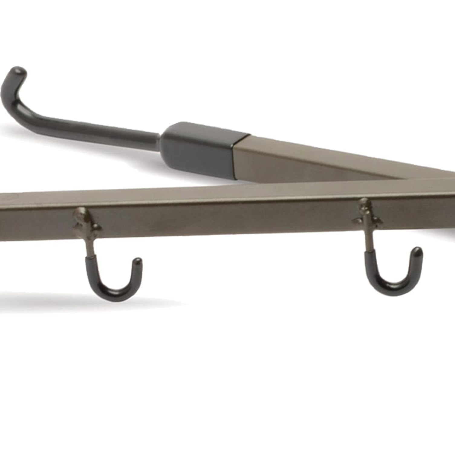 Hme Durable Secure Convenient Portable Folding Tree Stand Bow Hanger W/Two