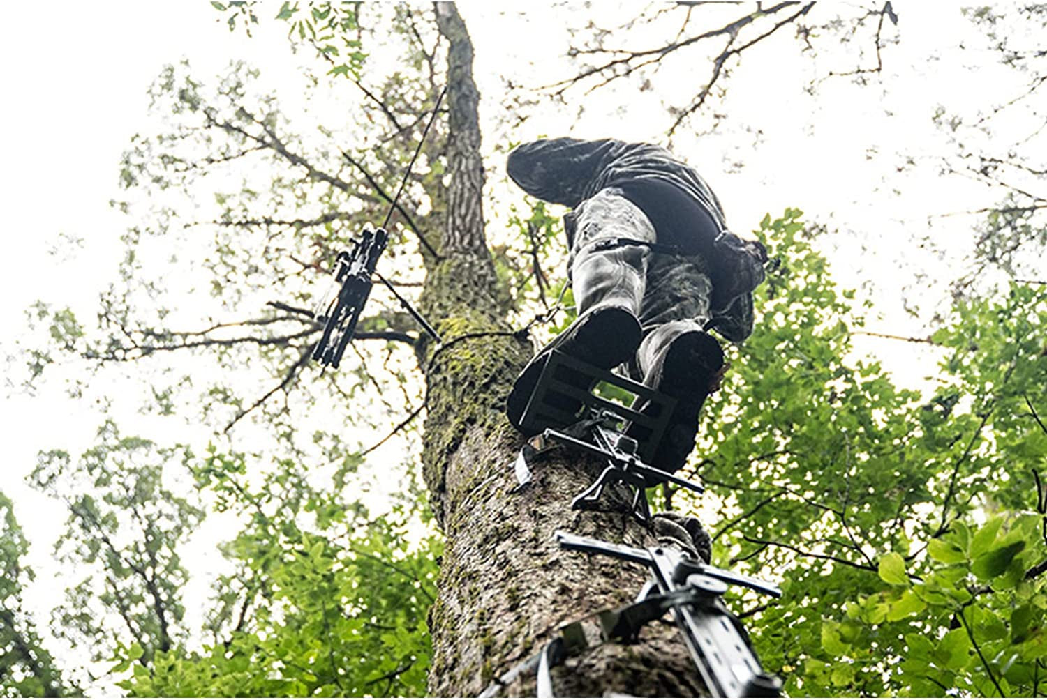 Helium Hammock HSP Small Lightweight Aluminum Mobile Reliable Silent Hunting 10"