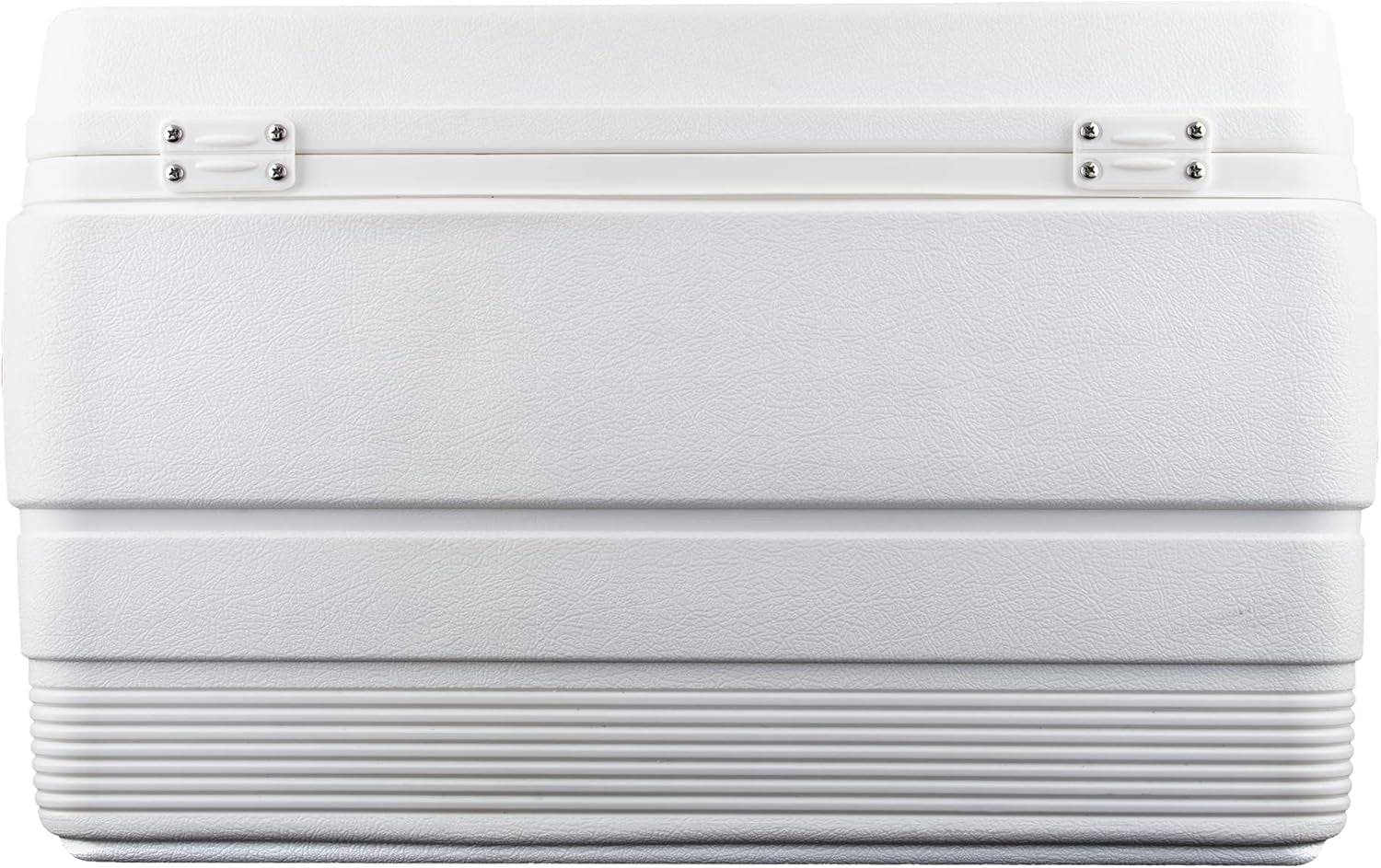 - 2 Pack White Igloo Cooler Hinges Replacement with Screws | High Strength Igloo Cooler Replacement Parts | Igloo Parts Kit for Ice Chests