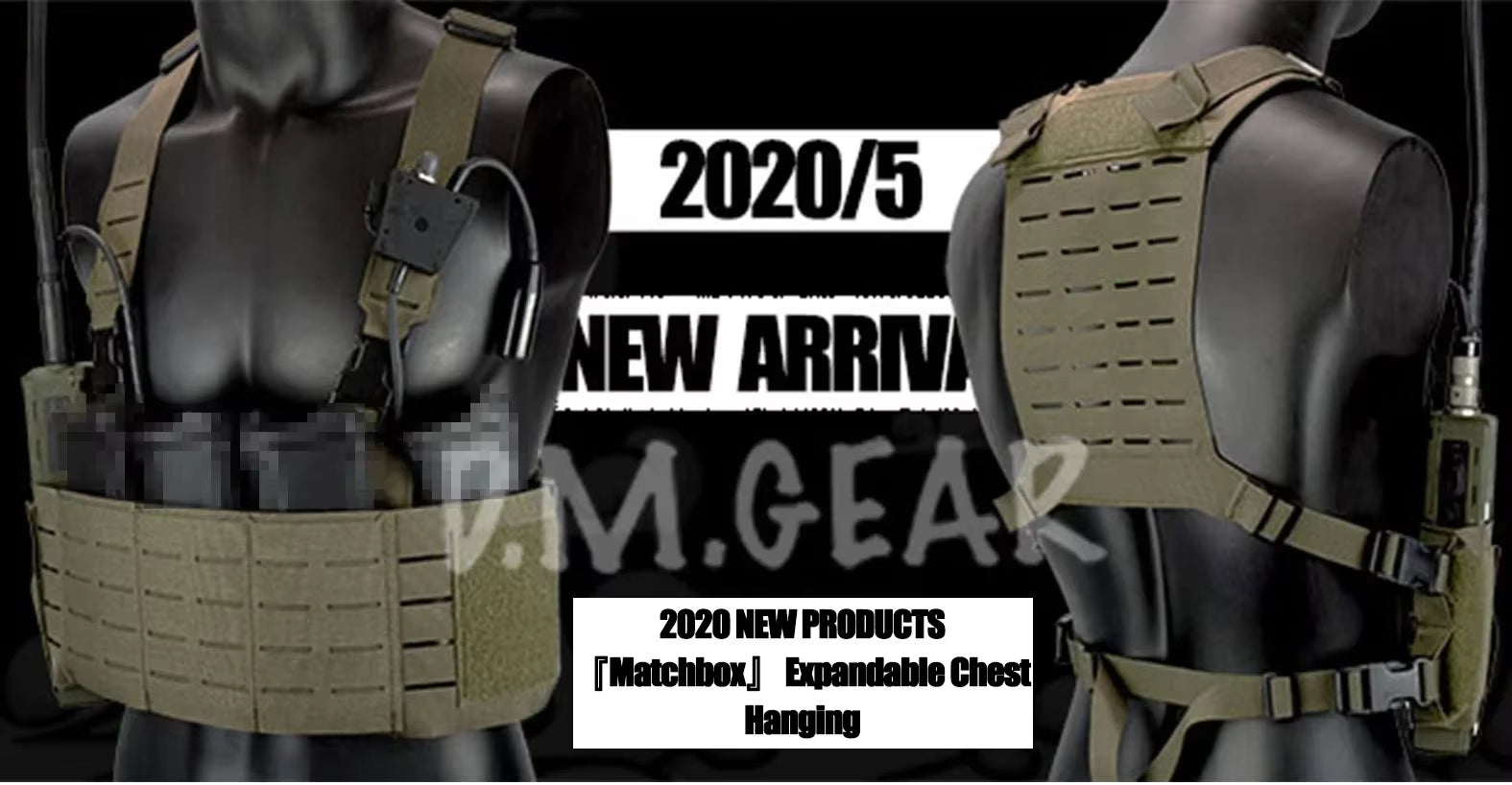 Tactical Vest Matchbox Chest Rig Hanging Plate Carrier Equipment Airsoft Gear Painball Hunting Outdoors