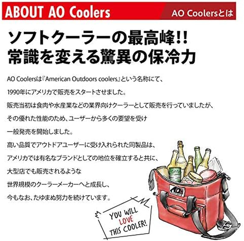 Caravan Canvas Soft Cooler with High-Density Insulation and Oversized Storage Pockets