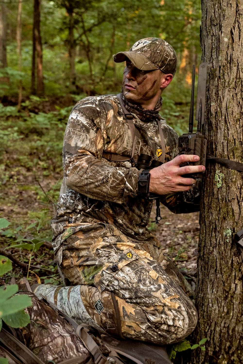 Shield Series Fused Cotton Pants, Hunting Pants for Men