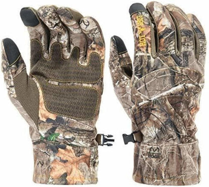Men’S Camo Swiftstrike Pro-Text Gloves – Realtree Edge Outdoor Hunting Camouflage Gear