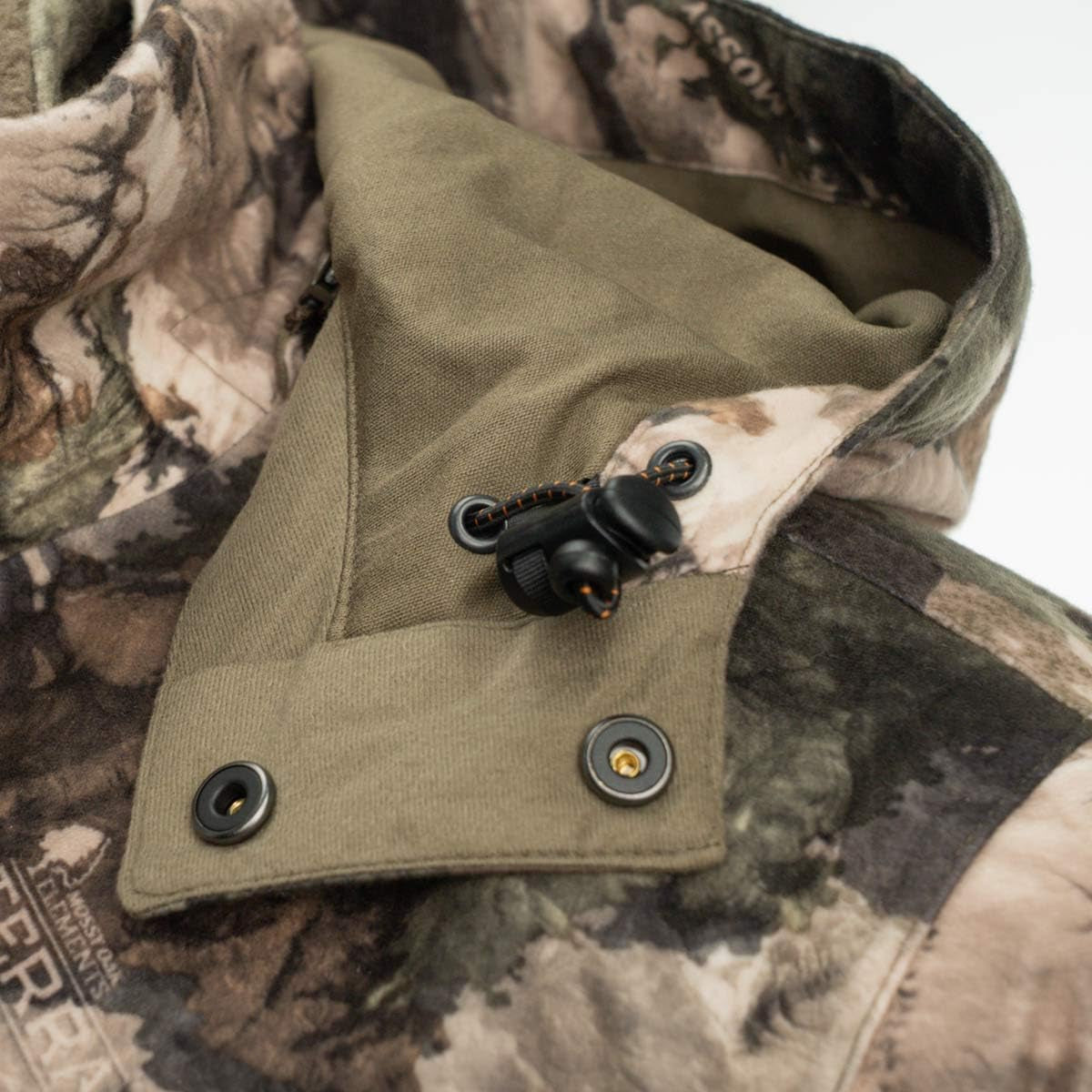 Morphic V2 3-In-1 Waterproof and Windproof Camo Hunting Jacket with Removable Vest