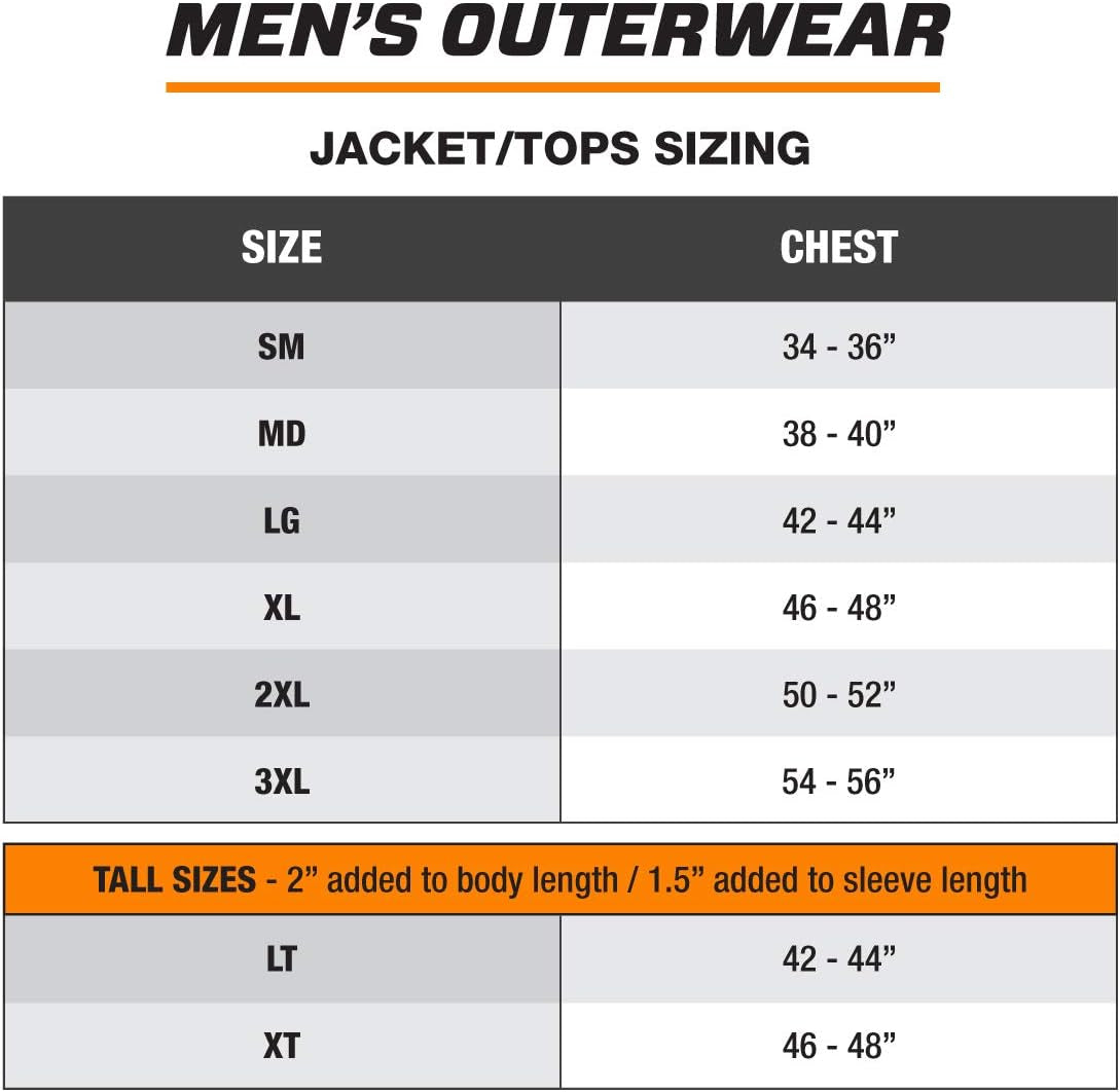 Forefront Midweight Water Repellent Camo Hunting Jacket for Men