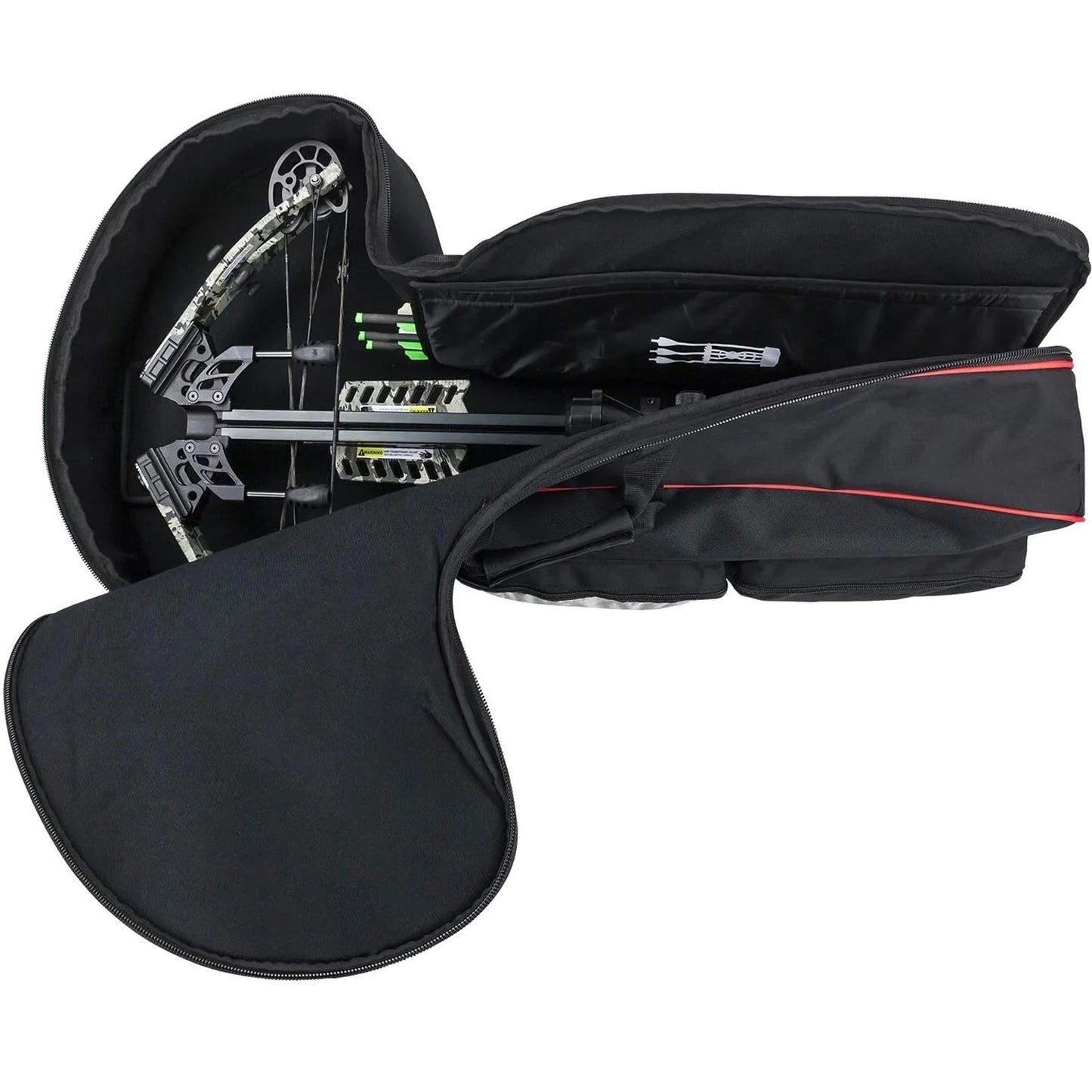 Slayer 23" X 37" X 12" Crossbow Case for Select Bows, Black