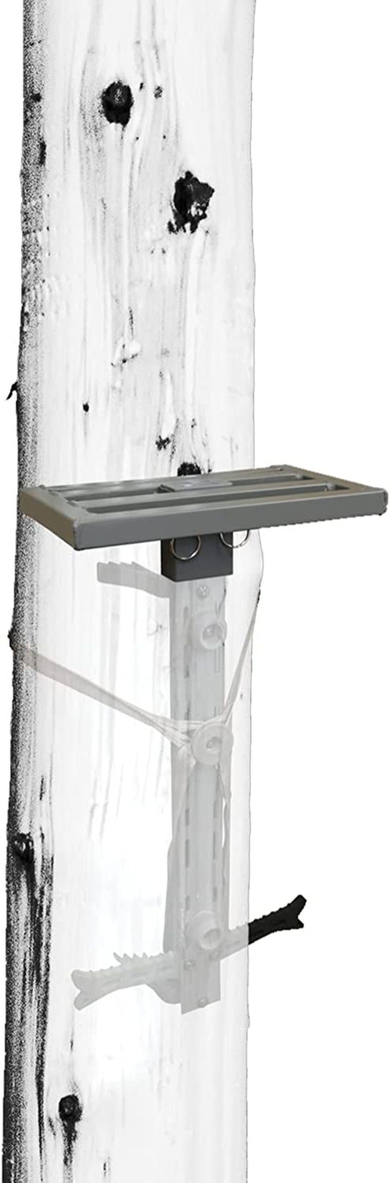 Helium Hammock HSP Small Lightweight Aluminum Mobile Reliable Silent Hunting 10"