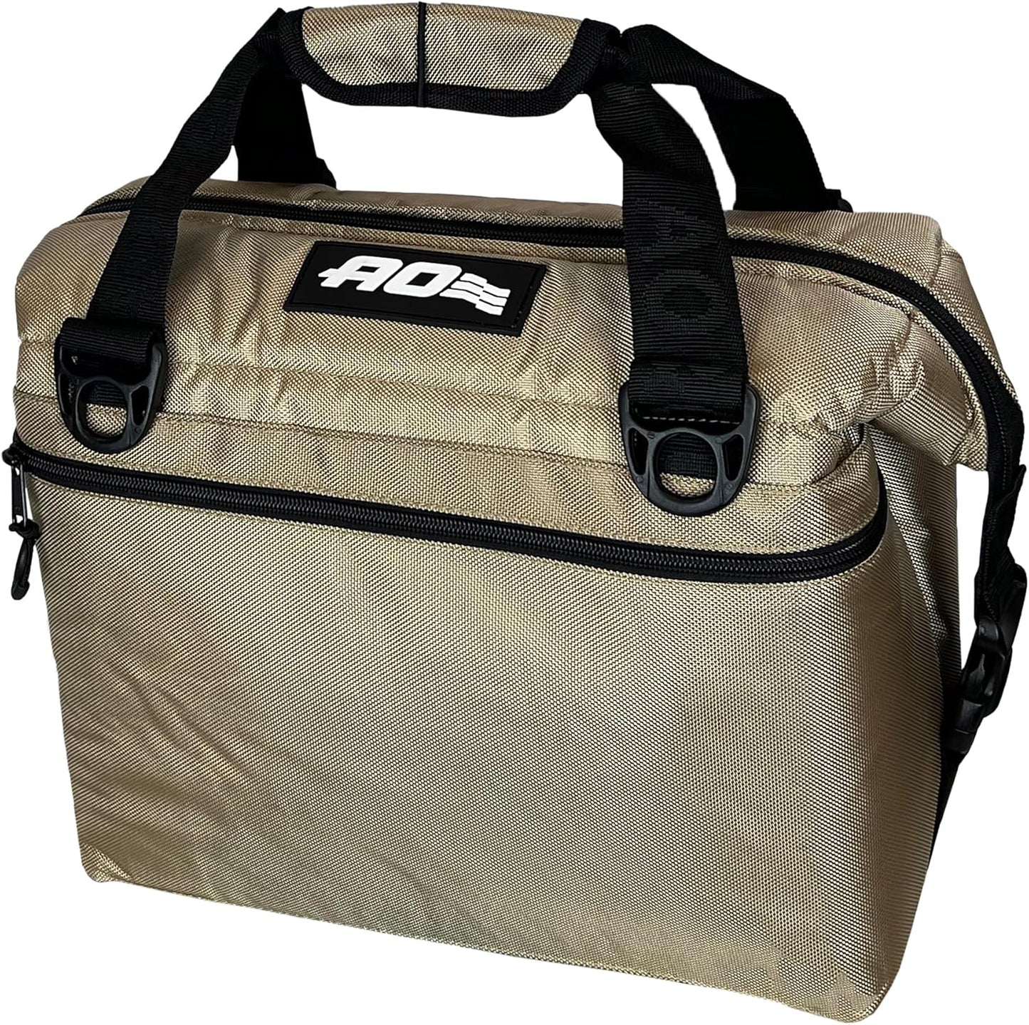 Ballistic Series Soft Cooler, Insulated and Leak Proof, 12-Pack, Gold