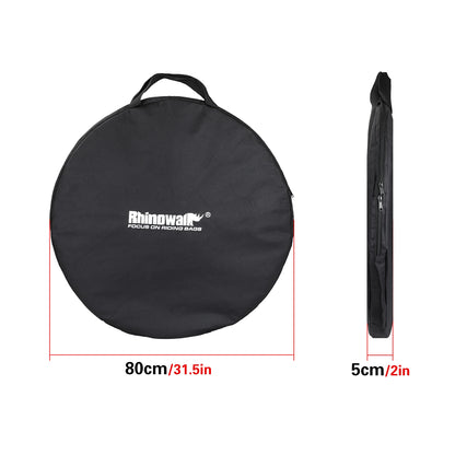 Fishing Tackle Bag Waterproof Fishing Tackle Two-Layer Storage Bag Case Hunting Fishing Bag Shoulder Bag Fishing Tackle Bag Pack