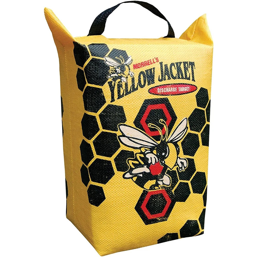 Morrell Yellow Jacket Final Shot Crossbow Discharge Archery Bag Target