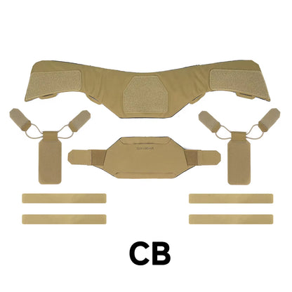 Dmgear Tactical Vest Neck Guard Collar Protector Hunting Gear Tactical Airsoft Equipment Hunting Accessory for Jpc Avs Fcsk Cpc