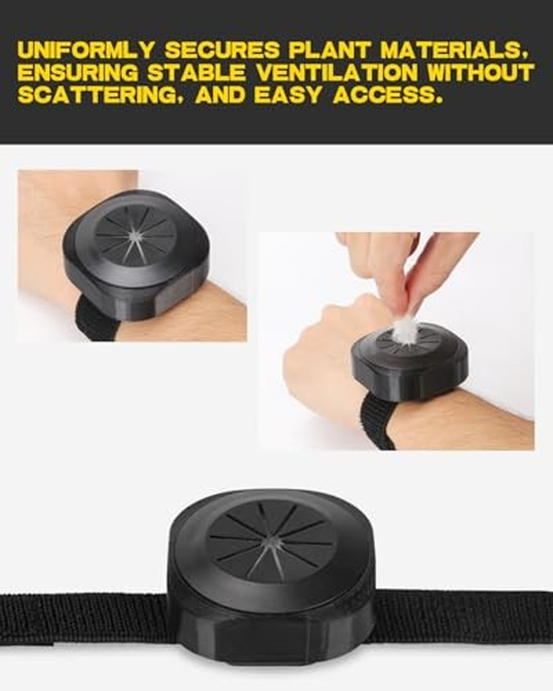 JISHAHS 3-Pack Wind Direction Indicator - Milkweed Dispenser for Hunters -