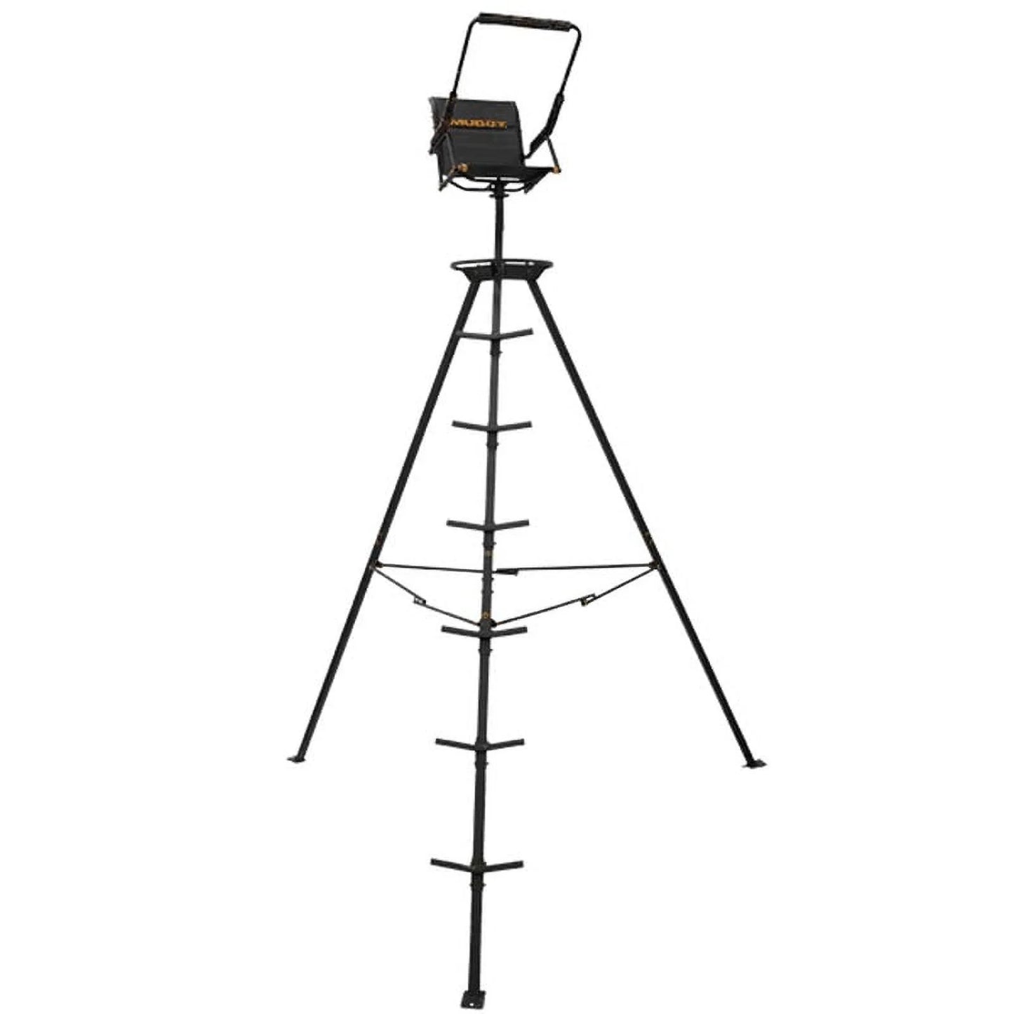 12' Nomad Tripod Stand Hunting Gear with Swivel Seat Hunting Chair