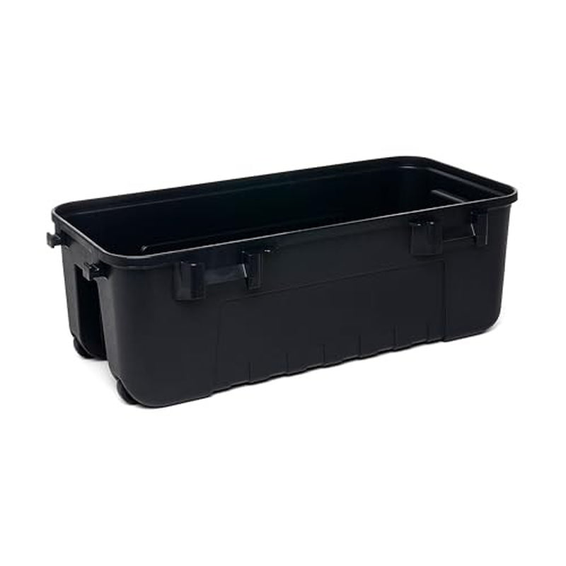 Plano Sportsman Storage Trunk with Wheels 108 Quart Heavy Duty Outdoor Gear Box