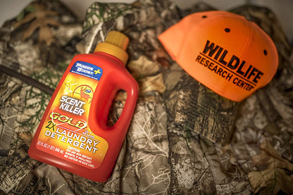 Scent Killer Gold Laundry Detergent, Odor Eliminator for Hunting Gear, 32Oz