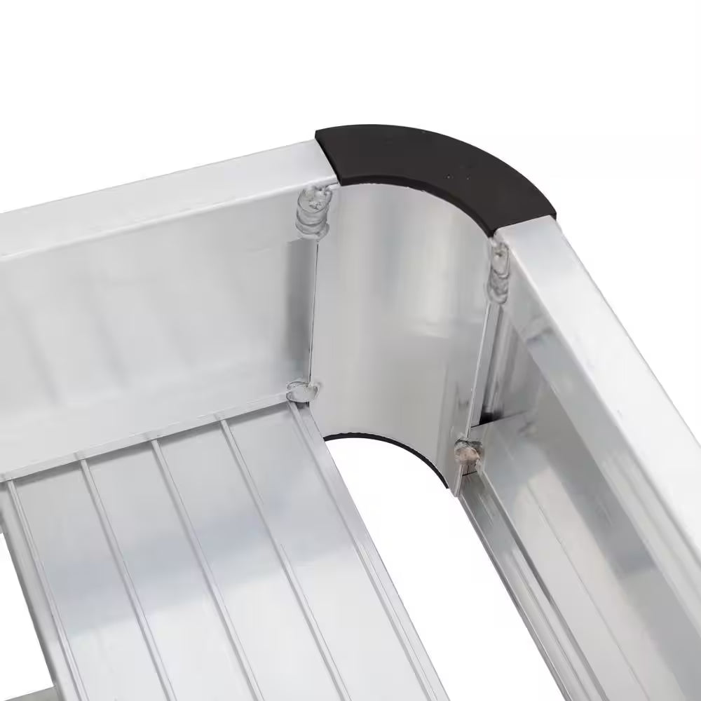 49 In. X 23 In. 550 Lbs. Capacity Aluminum Tray Cargo Carrier