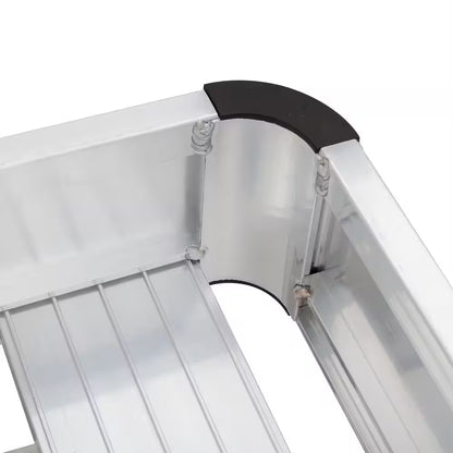 49 In. X 23 In. 550 Lbs. Capacity Aluminum Tray Cargo Carrier