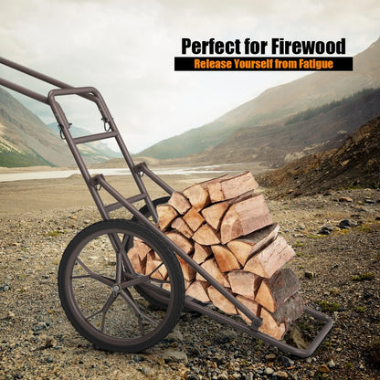 New Deer Cart Game Hauler Utility Gear Dolly Cart Hunting Accessories - 500 LB