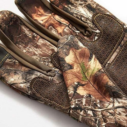 Men’S Camo Swiftstrike Pro-Text Gloves – Realtree Edge Outdoor Hunting Camouflage Gear