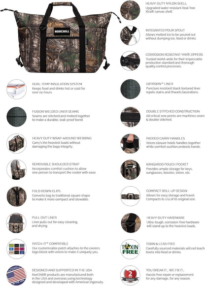 Soft Cooler, Realtree Xtra