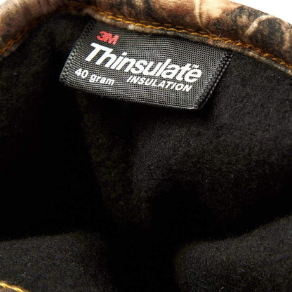 Men’S Camo Defender Glove, Waterproof Insulated Long-Wear Non-Slip Grip Cold Weather Gloves for Hunting, Fishing