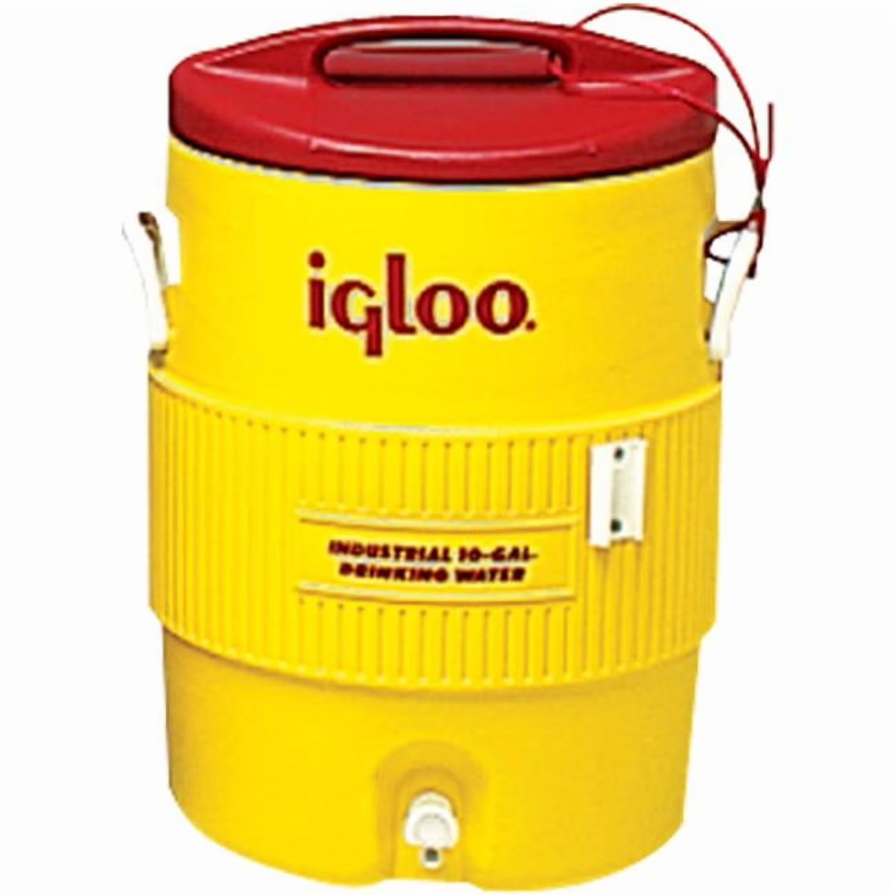 Sport Supply Group MSIGLO10  10 Gallon Yellow Cooler - Coaches Aids Coolers