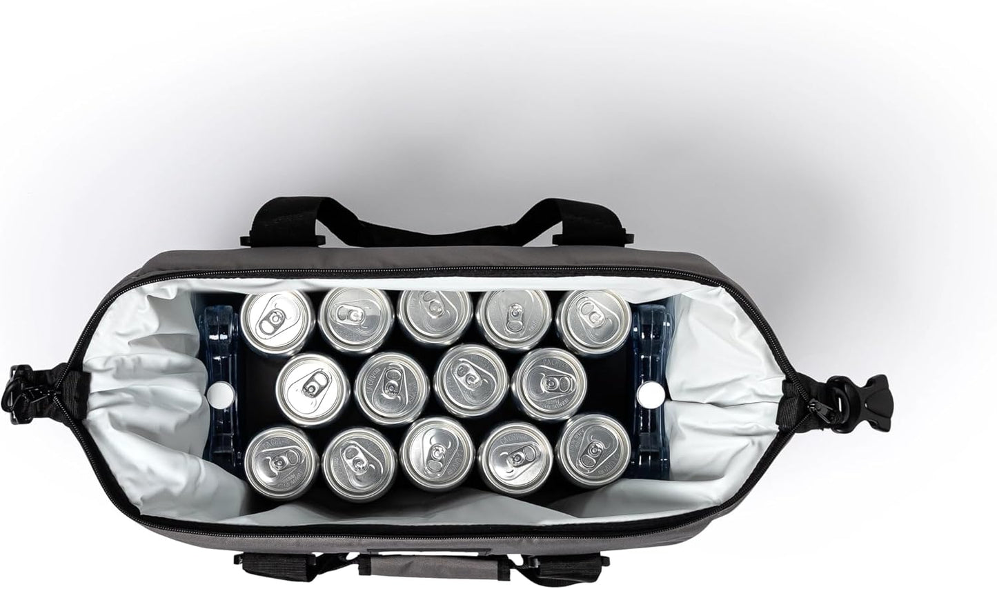 Expedition Canvas Soft-Sided Cooler Bag, Leak-Proof, Insulated, Lightweight