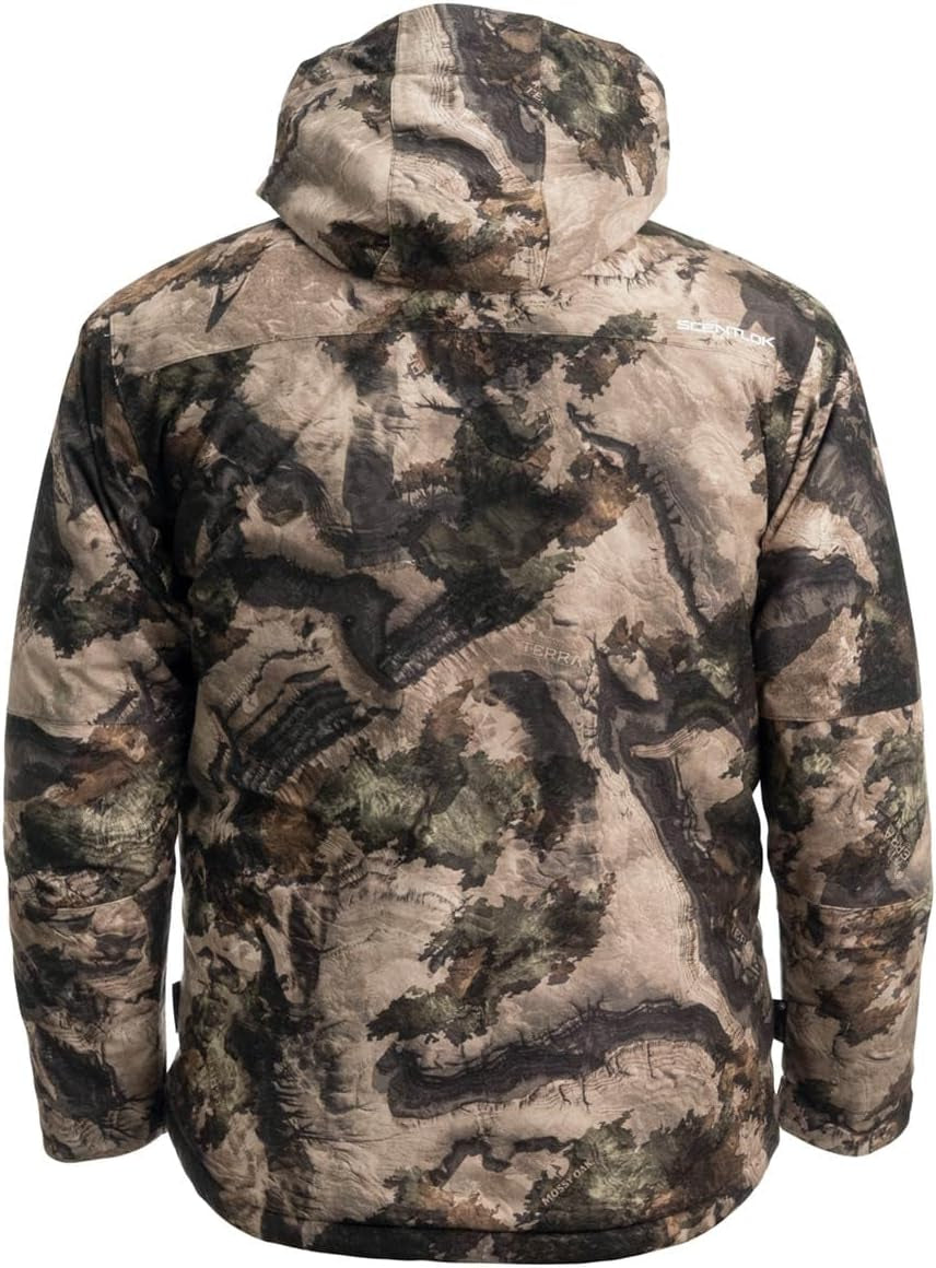 Morphic V2 3-In-1 Waterproof and Windproof Camo Hunting Jacket with Removable Vest