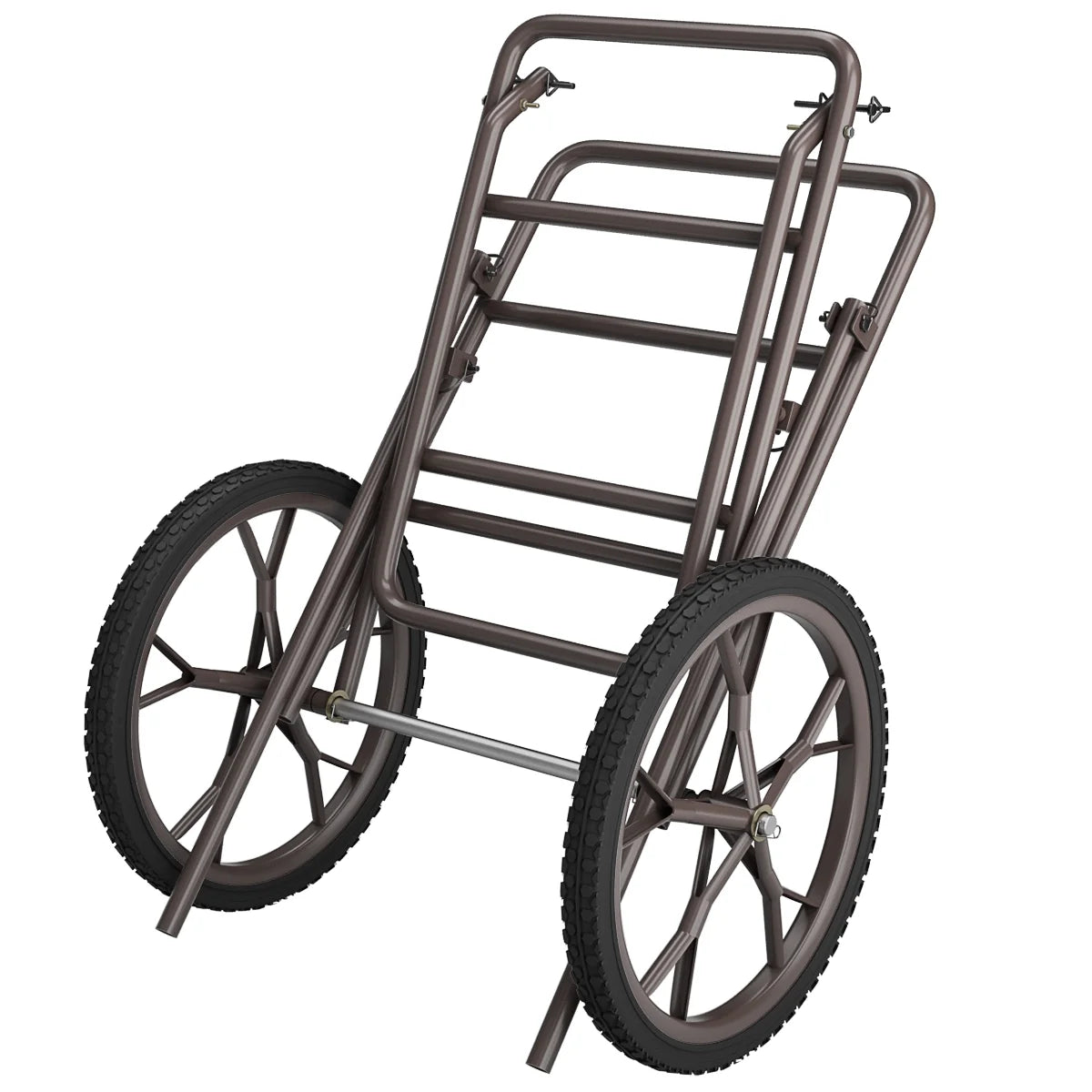 New Deer Cart Game Hauler Utility Gear Dolly Cart Hunting Accessories - 500 LB