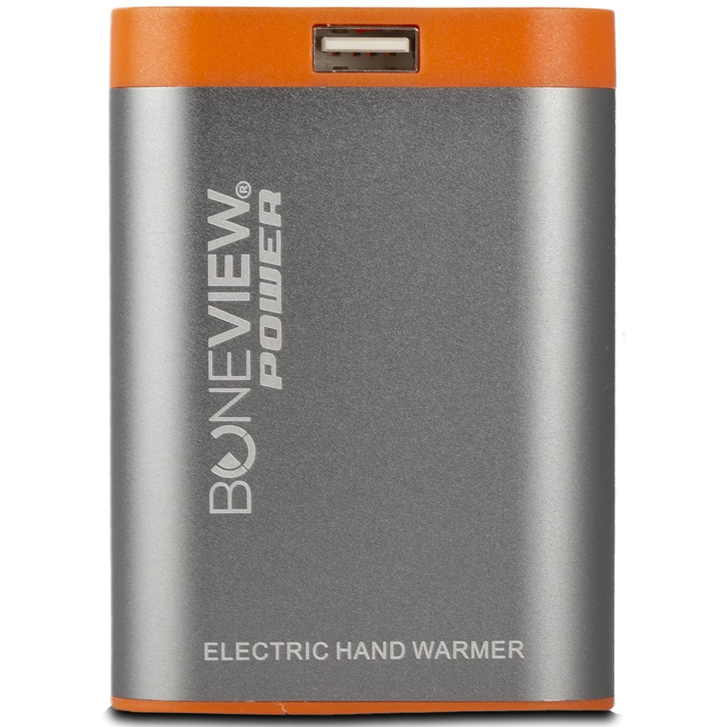 Boneview Electric Hand Warmer Emergency Power Bank with Flashlight - Portable...