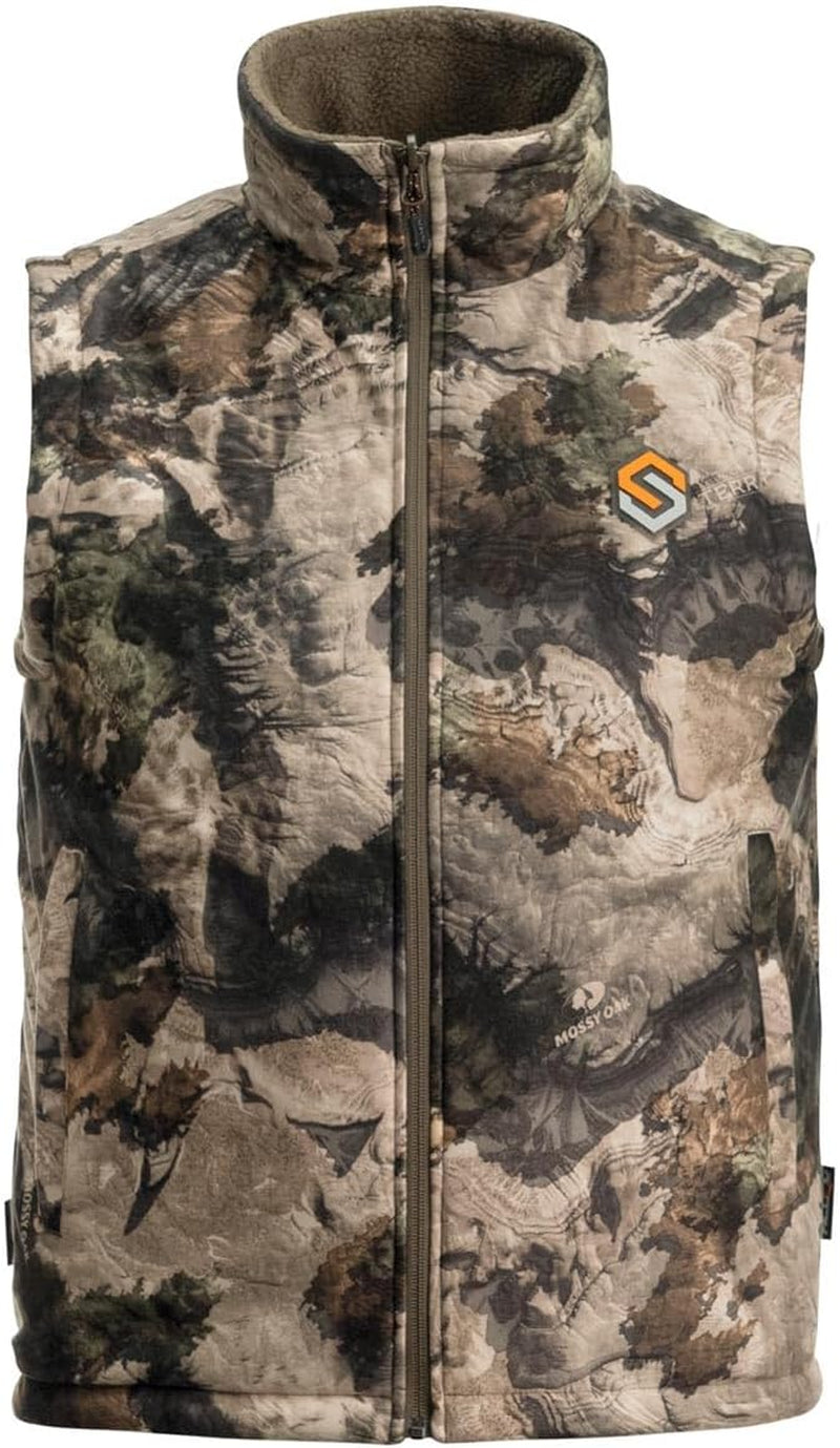 Morphic V2 3-In-1 Waterproof and Windproof Camo Hunting Jacket with Removable Vest