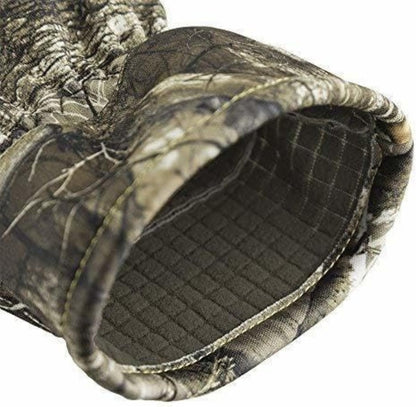Men’S Camo Swiftstrike Pro-Text Gloves – Realtree Edge Outdoor Hunting Camouflage Gear