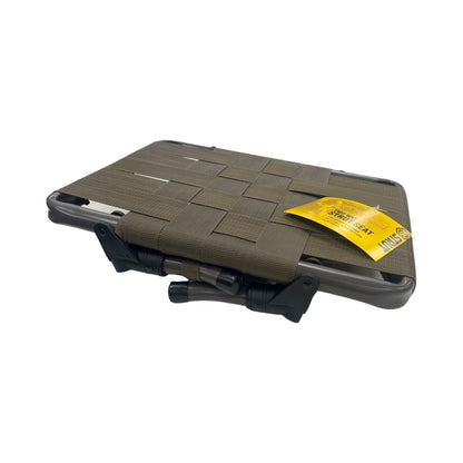 HS Strut Seat with Folding Legs & 2 " Nylon Webbed Seat | Durable Compact Portable Easy to Carry Collapsible Turkey Hunting Chair