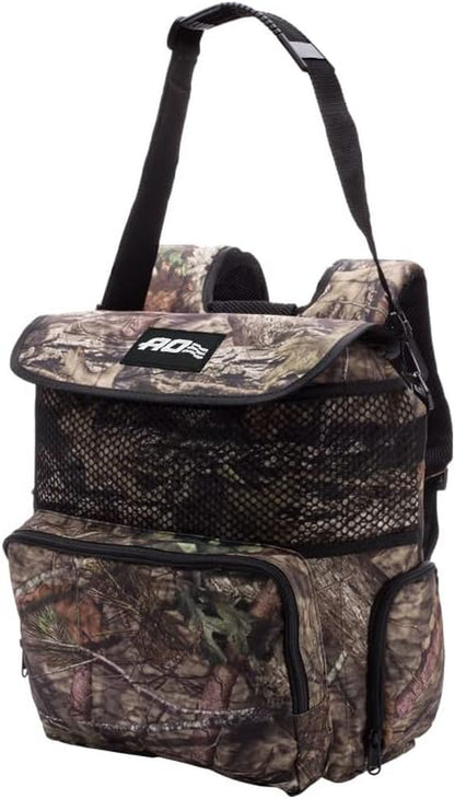 Backpack Cooler, Mossy Oak, 18-Pack