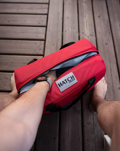 Carbon Soft Cooler with High-Density Insulation, 12-Can, Black