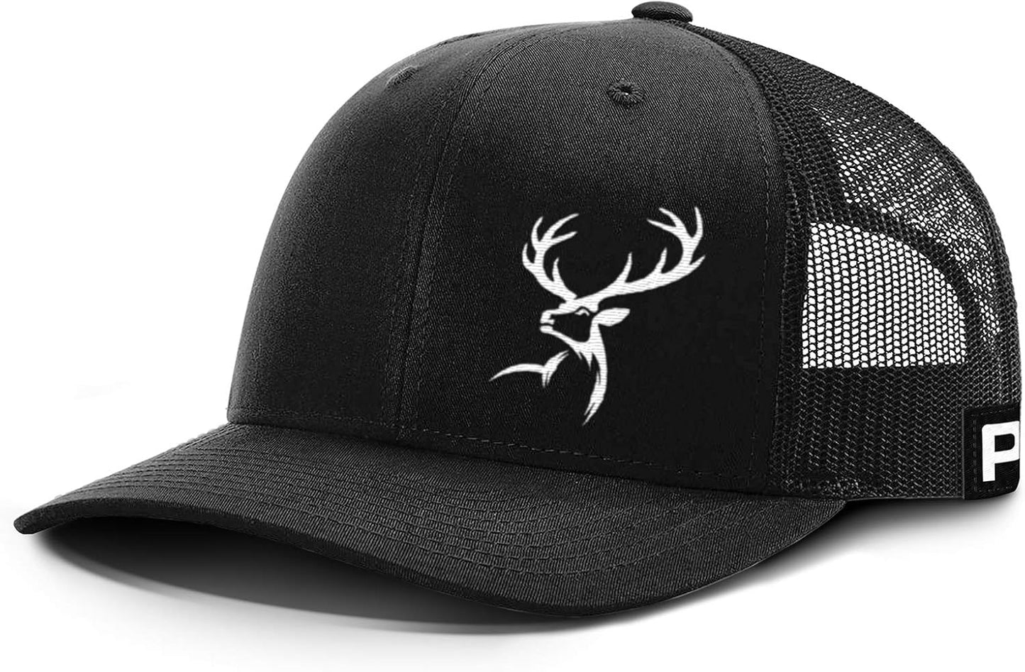 Deer Hunting Back Mesh Hat Outdoor Hunter Cap | Hats for Men and Hats for Women