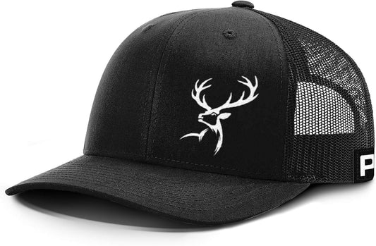 Deer Hunting Back Mesh Hat Outdoor Hunter Cap | Hats for Men and Hats for Women