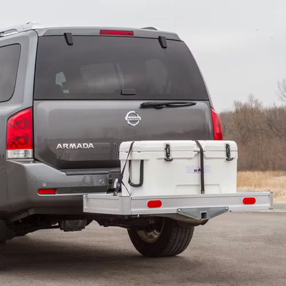 49 In. X 23 In. 550 Lbs. Capacity Aluminum Tray Cargo Carrier