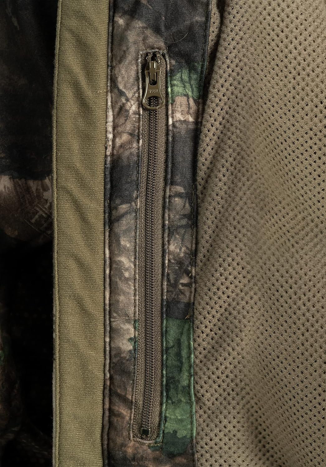 Forefront Midweight Water Repellent Camo Hunting Jacket for Men