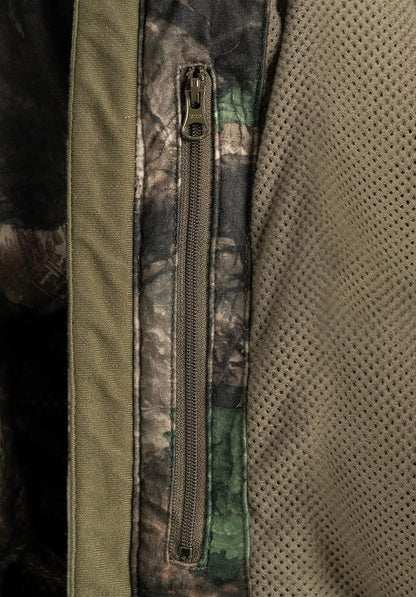 Forefront Midweight Water Repellent Camo Hunting Jacket for Men
