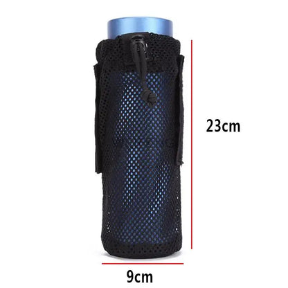 Outdoor Tactical Molle Water Bottle Pouch Portable Camping Water Kettle Bags for Backpack Vest Men'S Travel Cycling Camping Bag